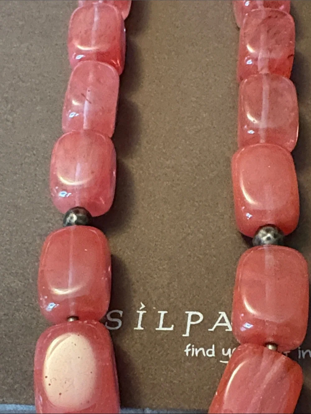 Silpada Sterling Silver Necklace